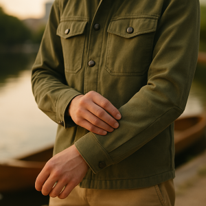 Bio-Baumwolle Stoffe: Outdoor-Style mit Skywoods Canoes