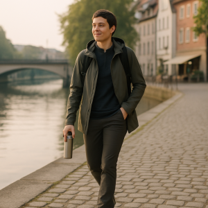 Wandern im Stadtleben mit Skywoodscanoes: Urban Outdoor-Style