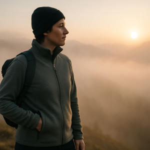 Leichte Fleecejacken von Skywoodscanoes: Outdoor-Style pur