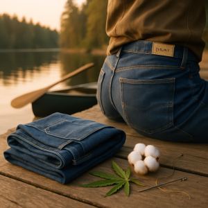 Skywoodscanoes Denim: Nachhaltige Qualität für Outdoor-Styles