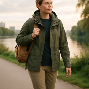 Casual Abenteuermode bei Skywoodscanoes: Natur, Stil, Freiheit