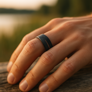 Carbon-Fingerringe: Moderne Alternative zu klassischen Metallen