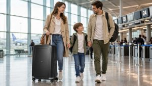 Koffer von Samsonite: Vier Gründe, warum er mit auf Reisen gehört