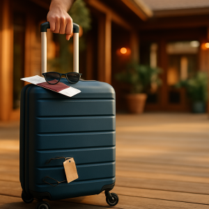 Koffer von Samsonite: Vier Gründe, warum er mit auf Reisen gehört